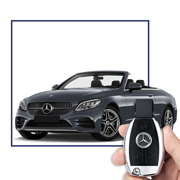 Mercedes Car Key fob